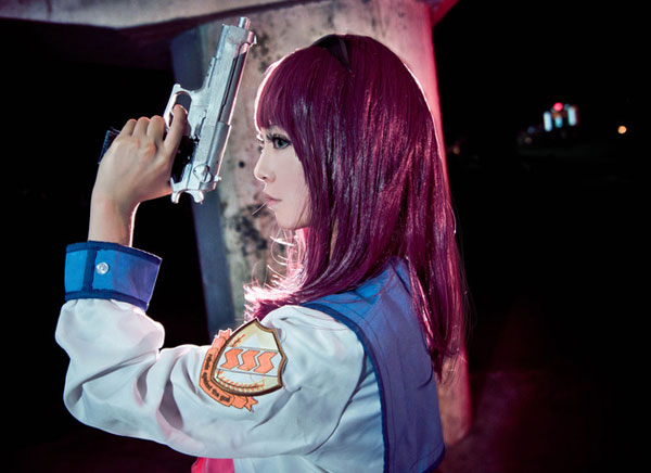 《Angel Beats》仲村由理Cos(2)