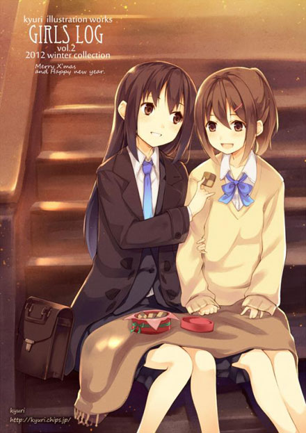 二次元百合风美图合集(17)