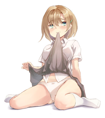 宅男福利 二次元美少女裙底风光美图赏(4)