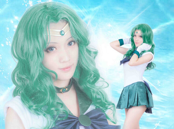 《美少女战士》海王满天王遥精美COS(7)