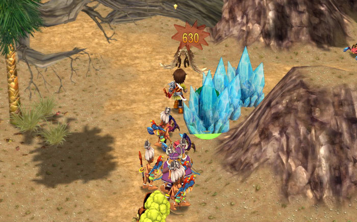 RPG网游《大话仙境ol》游戏截图(15)