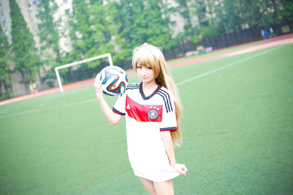 《LoveLive》南小鸟萌妹足球服Cos(9)