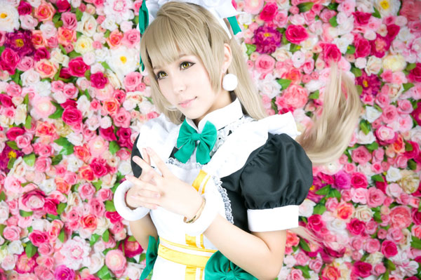 《LoveLive》南小鸟女仆装唯美COS(8)