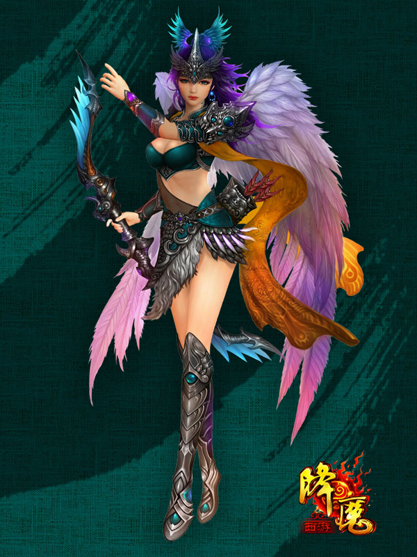 西游后记《降魔》原画赏(2)