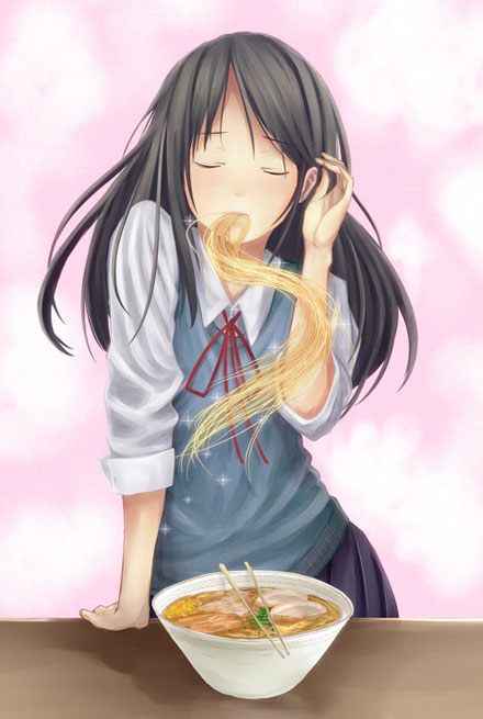 二次元治愈系微笑美少女图集(18)