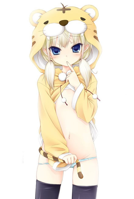 二次元贫乳萝莉美图集2(16)