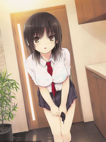 二次元湿身美少女美图赏(7)