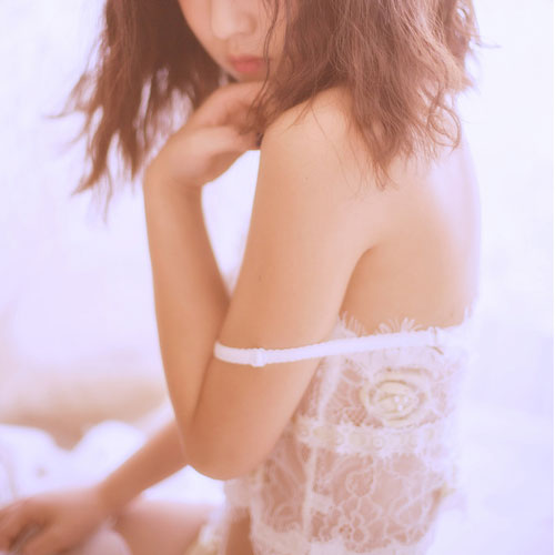 日系少女私房朦胧唯美写真(3)