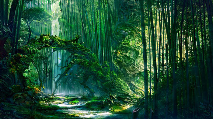 《吞噬苍穹》场景原画截图(6)
