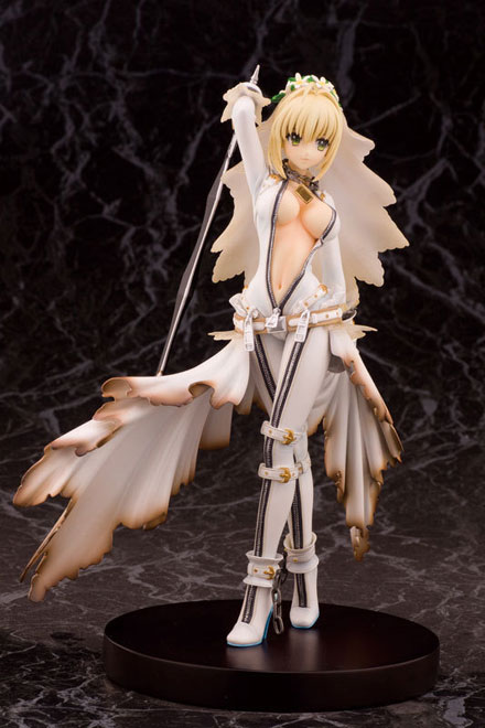 《Fate/EXTRA CCC》Saber婚纱手办(7)