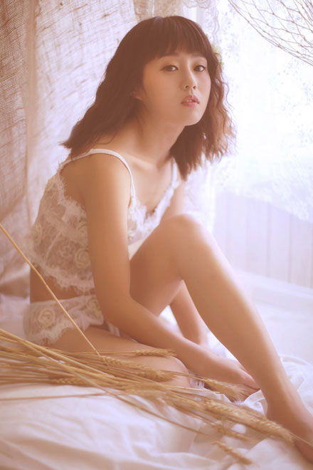 日系少女私房朦胧唯美写真(6)