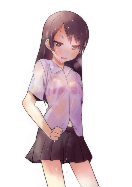 二次元湿身美少女美图赏(21)