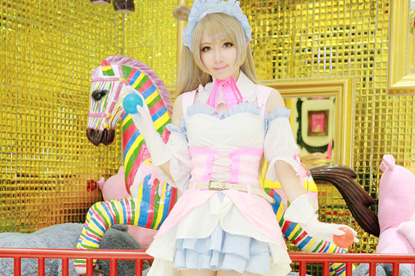 《Love Live!》南小鸟软妹甜美COS(6)