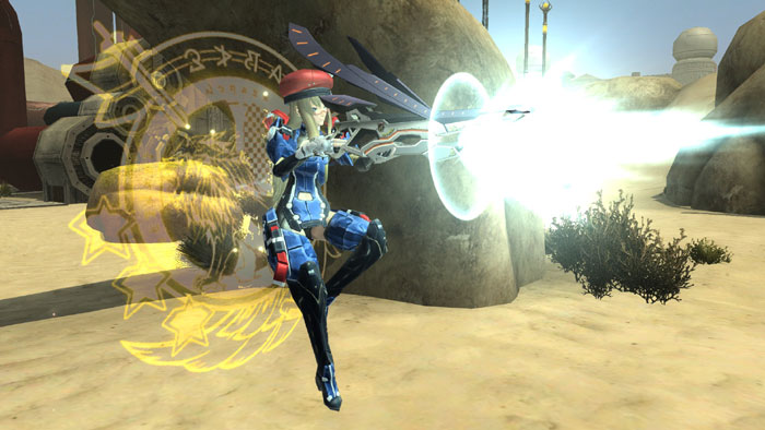 日服《PSO2》新任务武器截图(4)