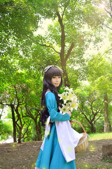 《魔卡少女樱》大道寺知世唯美COS(4)