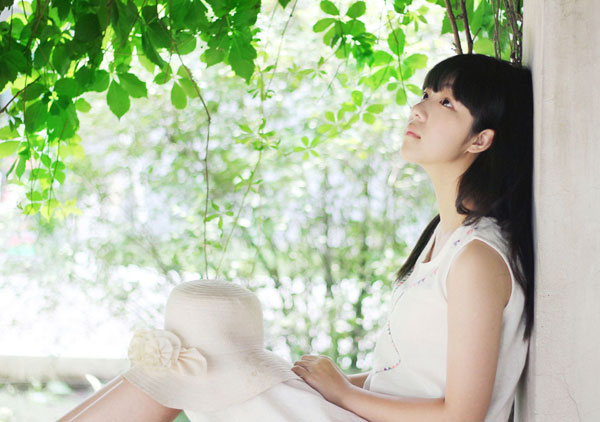 森系少女夏日小清新写真(6)