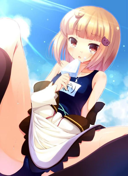 二次元死库水美少女图集3(3)