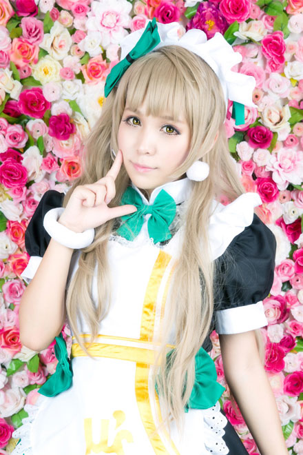 《LoveLive》南小鸟女仆装唯美COS(4)
