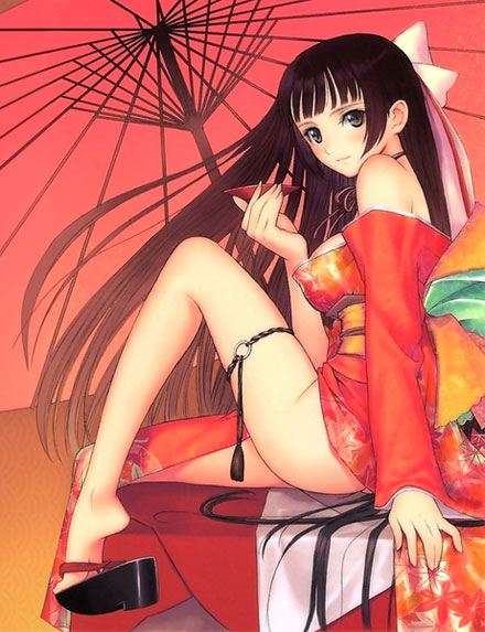 二次元和服美少女精美图集(15)