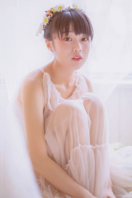 清新软妹唯美私房写真(5)