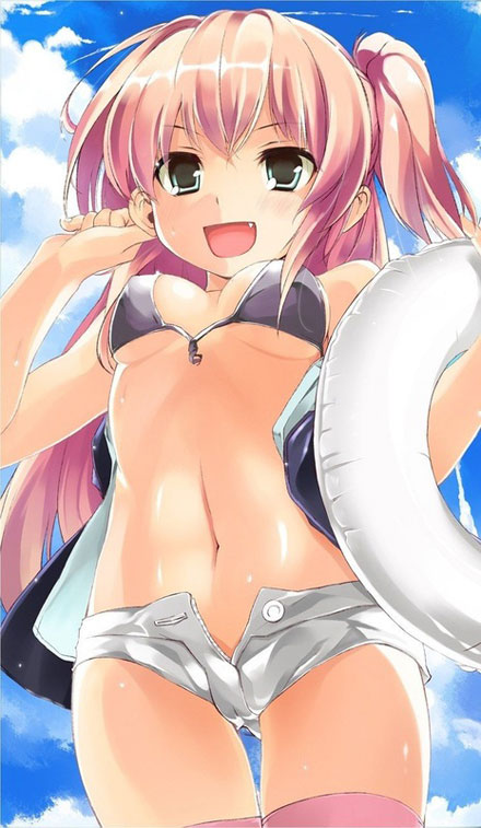 二次元美少女宅男福利图(5)