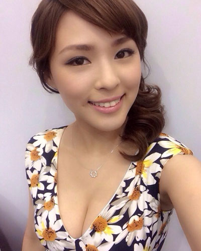台湾G奶美胸女神卓毓彤私照(18)
