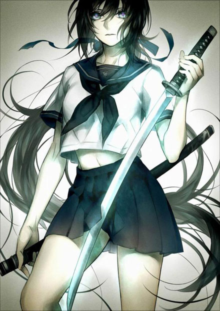 二次元水手服萌妹子美图赏(17)