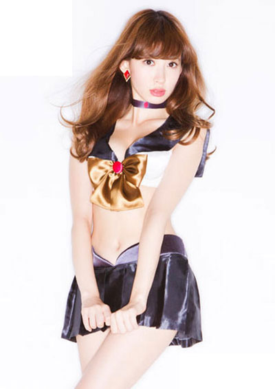 AKB48小嶋阳菜内衣写真(5)