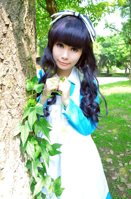 《魔卡少女樱》大道寺知世唯美COS(5)