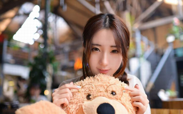 氧气美女户外高清写真(8)