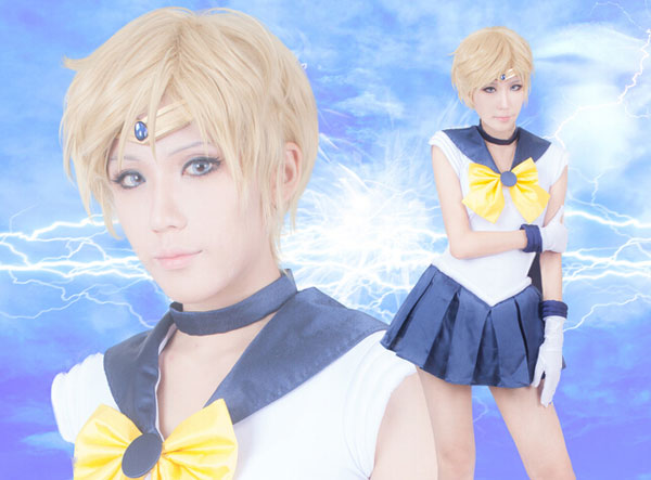 《美少女战士》海王满天王遥精美COS(6)