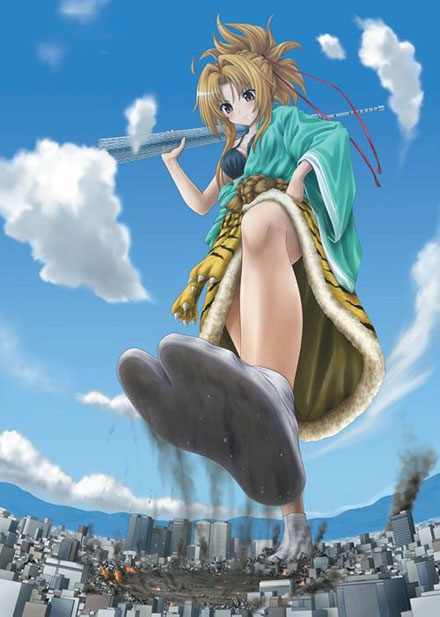 二次元巨大化美少女美图赏(10)