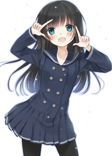 二次元水手服萌妹子美图赏(7)