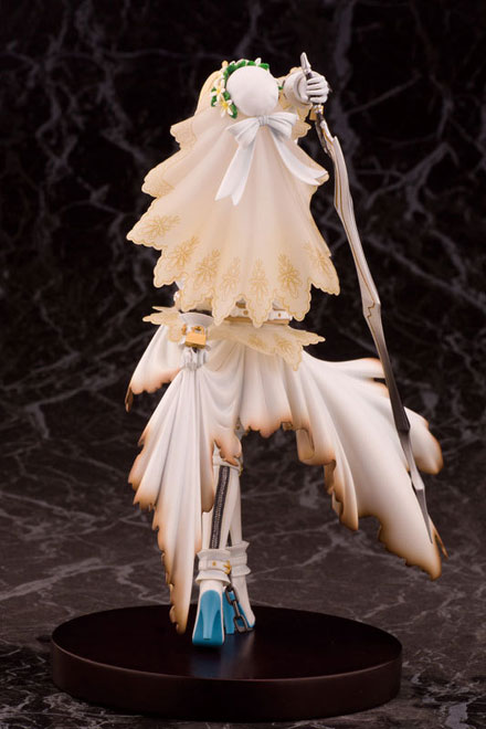 《Fate/EXTRA CCC》Saber婚纱手办(8)