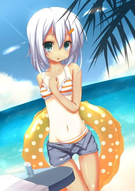 二次元贫乳萝莉美图集2(15)