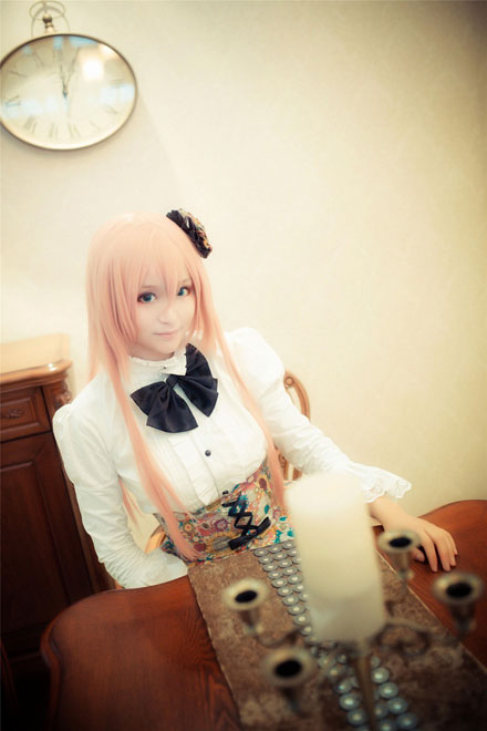 《bed end night》巡音流歌cos(9)