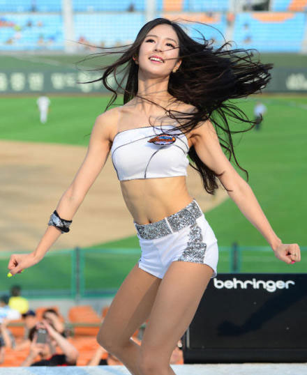 韩国棒球女神朴姬兰性感美图赏(4)