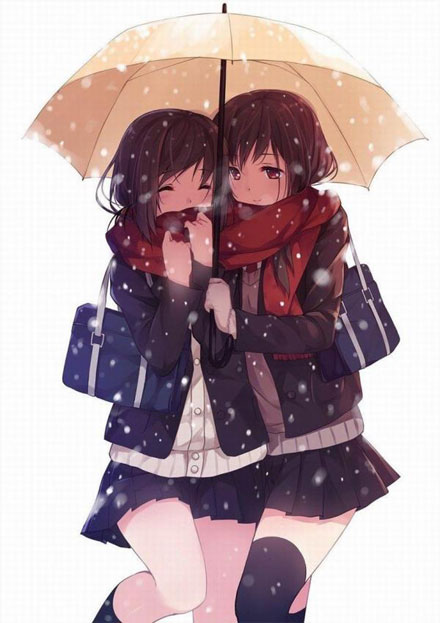 二次元百合风美图合集(8)