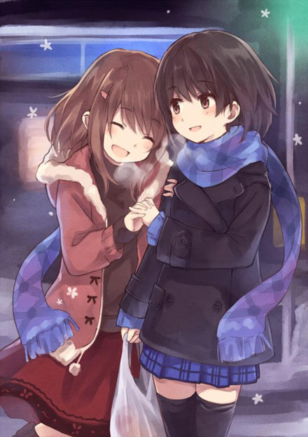 二次元百合风美图合集(4)