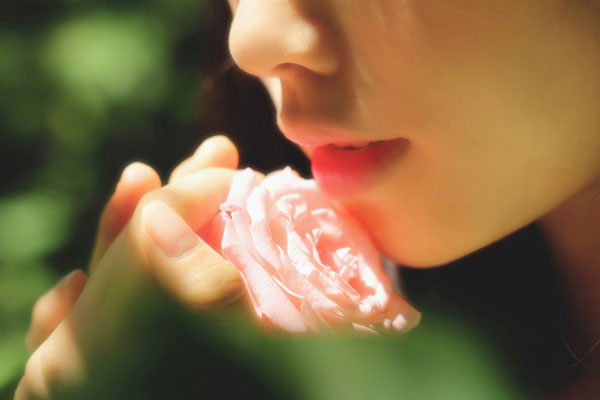 小清新美女谭湘君户外唯美写真(7)