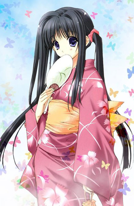 二次元和服美少女精美图集(5)