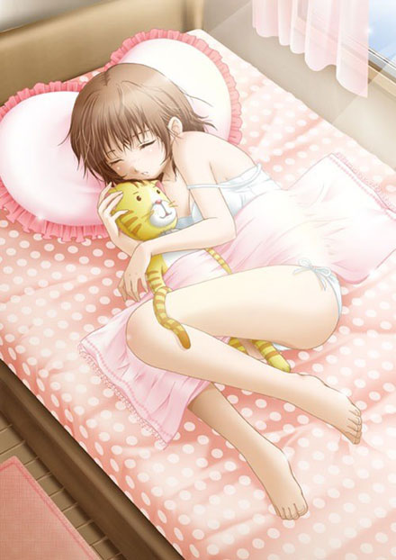 二次元熟睡中的美少女美图合集(20)