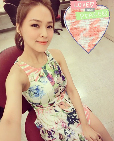 台湾G奶美胸女神卓毓彤私照(20)