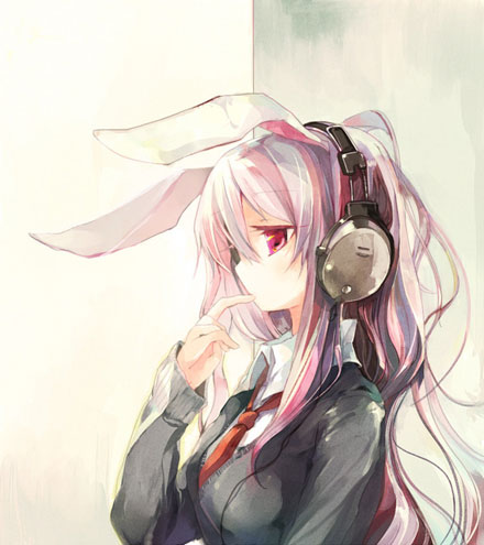 二次元刘海美少女美图集(23)
