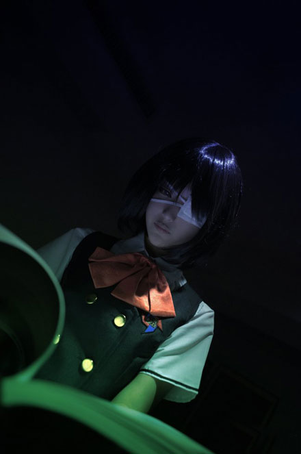 《Another》神秘少女见崎鸣COS(4)