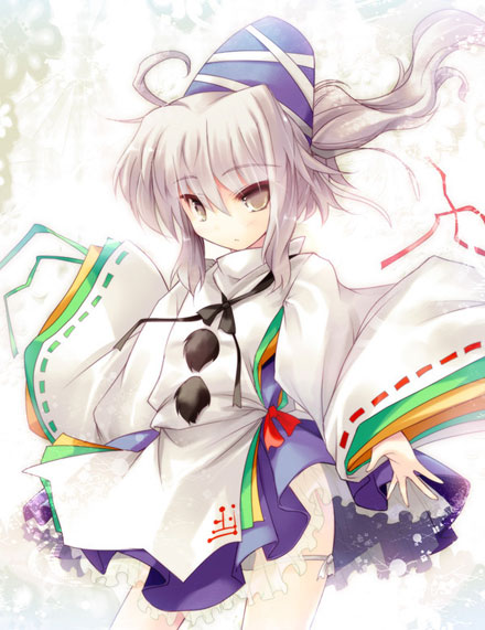 二次元银发美少女美图图集(22)