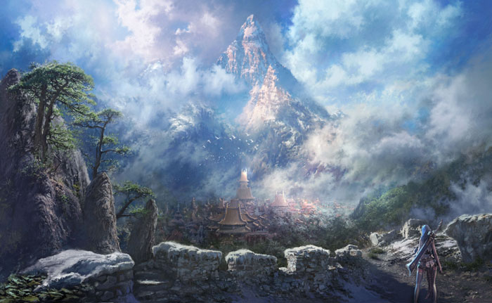 剑灵精美场景原画图(11)