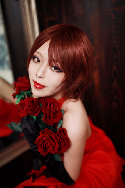 《VOCALOID》咲音美可绝美COS(19)