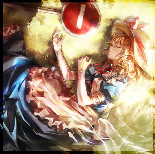二次元熟睡中的美少女美图合集(9)