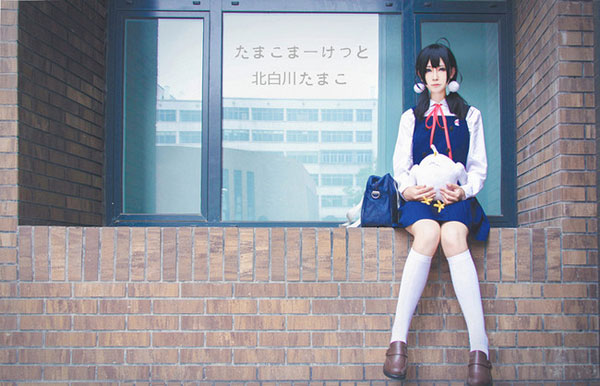 《玉子市场》北白川玉子COS(7)